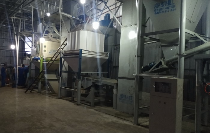 飼料制粒生產線