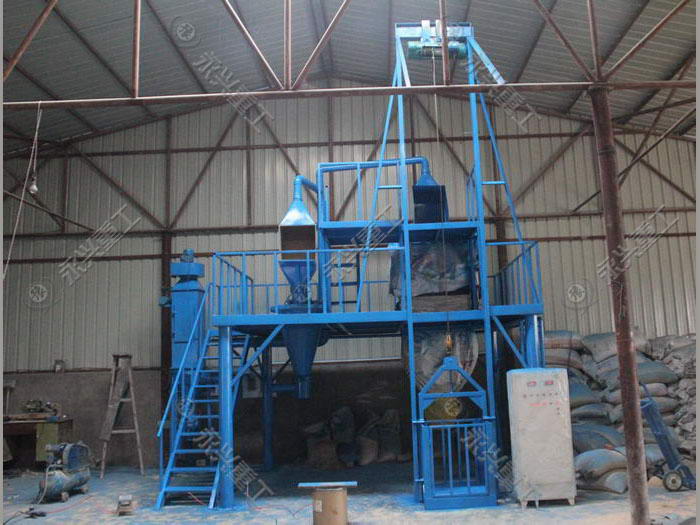 預混料生產(chǎn)設(shè)備