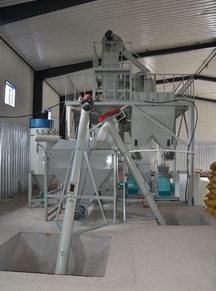 哈爾濱時(shí)產(chǎn)10噸自動(dòng)配料生產(chǎn)線(xiàn)交付 哈爾濱時(shí)產(chǎn)10噸自動(dòng)配料生產(chǎn)線(xiàn)交付